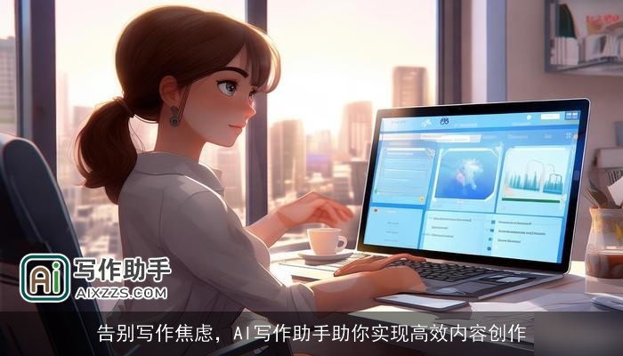 告别写作焦虑，AI写作助手助你实现高效内容创作