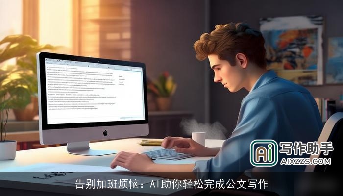 告别加班烦恼：AI助你轻松完成公文写作