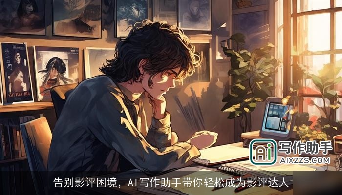 告别影评困境，AI写作助手带你轻松成为影评达人