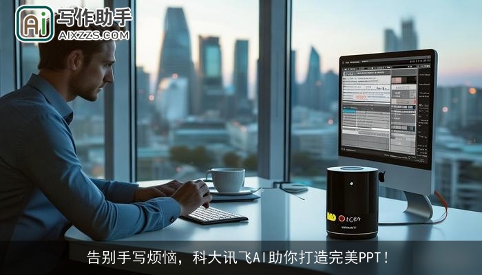 告别手写烦恼，科大讯飞AI助你打造完美PPT！