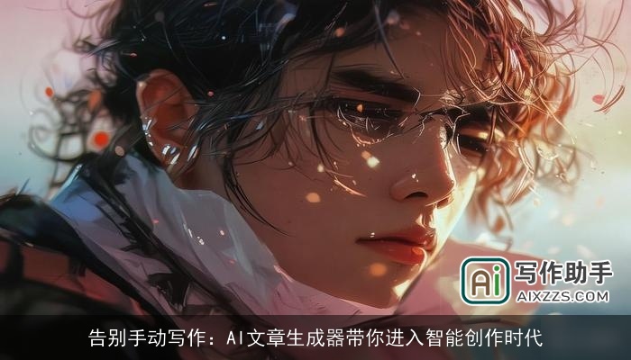 告别手动写作：AI文章生成器带你进入智能创作时代
