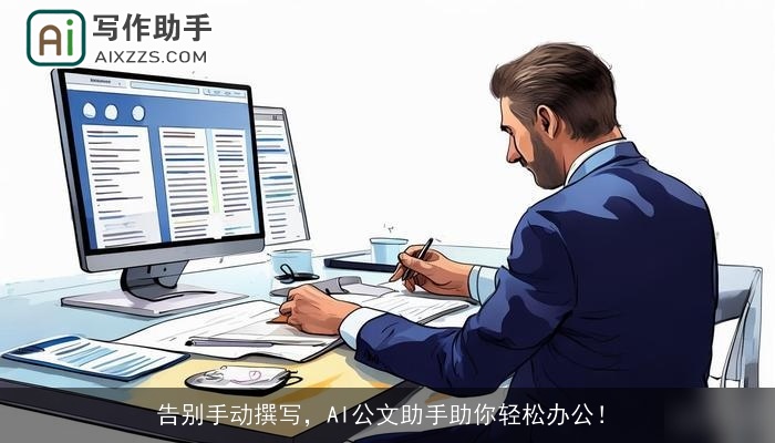 告别手动撰写，AI公文助手助你轻松办公！