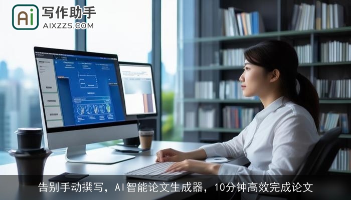 告别手动撰写，AI智能论文生成器，10分钟高效完成论文