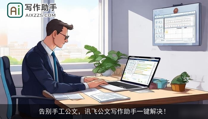 告别手工公文，讯飞公文写作助手一键解决！