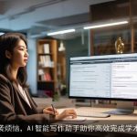 告别抄袭烦恼，AI智能写作助手助你高效完成学术论文！