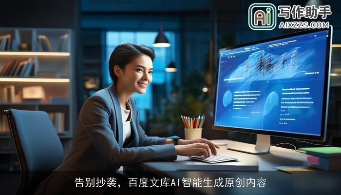 告别抄袭，百度文库AI智能生成原创内容