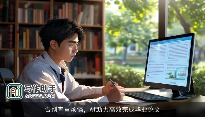 告别查重烦恼，AI助力高效完成毕业论文