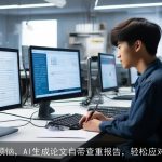 告别查重烦恼，AI生成论文自带查重报告，轻松应对学术挑战