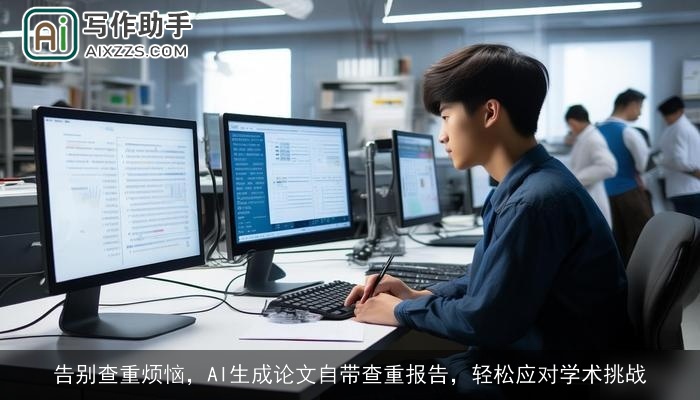 告别查重烦恼，AI生成论文自带查重报告，轻松应对学术挑战