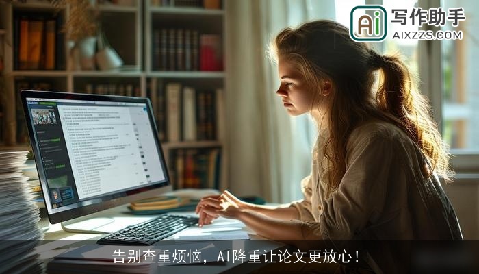 告别查重烦恼，AI降重让论文更放心！