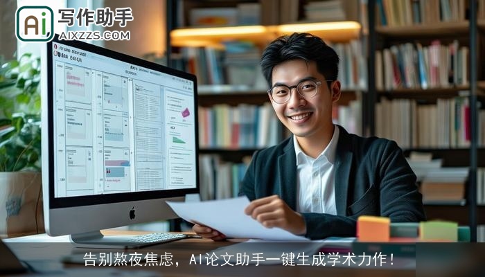 告别熬夜焦虑，AI论文助手一键生成学术力作！