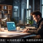 告别熬夜！AI自动生成论文，快速完成学术任务！