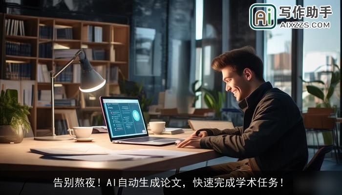 告别熬夜！AI自动生成论文，快速完成学术任务！