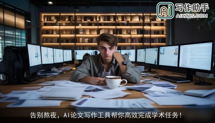 告别熬夜，AI论文写作工具帮你高效完成学术任务！