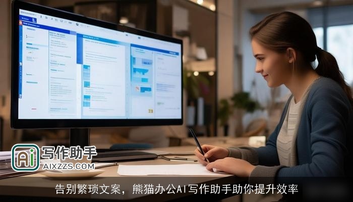 告别繁琐文案，熊猫办公AI写作助手助你提升效率