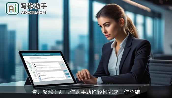 告别繁琐！AI写作助手助你轻松完成工作总结