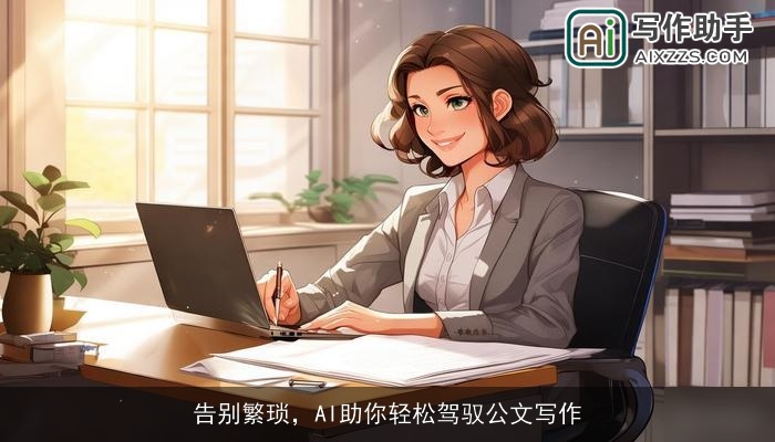 告别繁琐，AI助你轻松驾驭公文写作