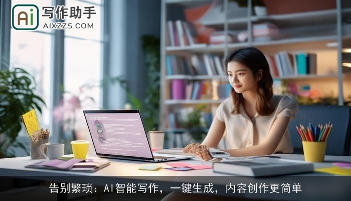 告别繁琐：AI智能写作，一键生成，内容创作更简单