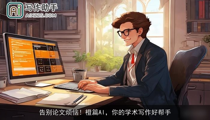告别论文烦恼！橙篇AI，你的学术写作好帮手