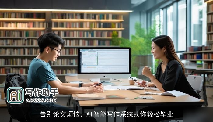 告别论文烦恼，AI智能写作系统助你轻松毕业
