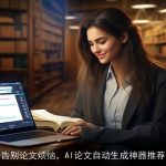 告别论文烦恼，AI论文自动生成神器推荐