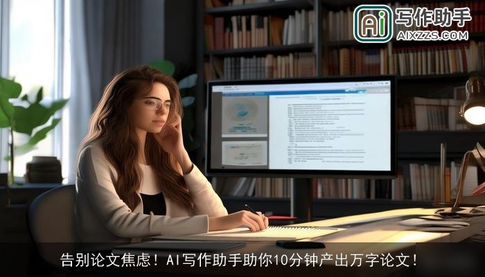 告别论文焦虑！AI写作助手助你10分钟产出万字论文！