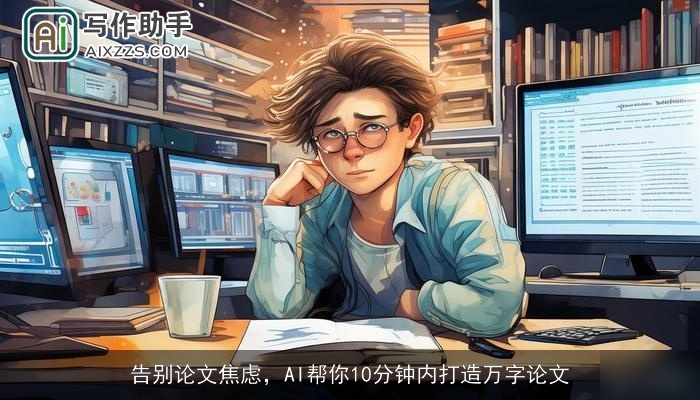 告别论文焦虑，AI帮你10分钟内打造万字论文
