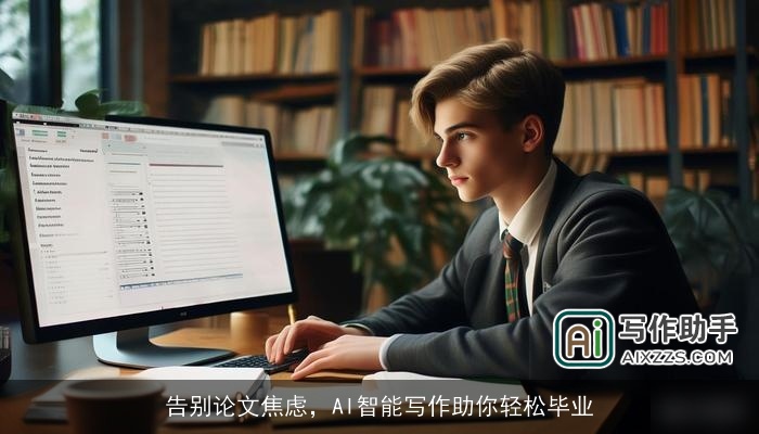 告别论文焦虑，AI智能写作助你轻松毕业