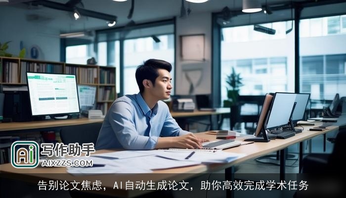 告别论文焦虑，AI自动生成论文，助你高效完成学术任务