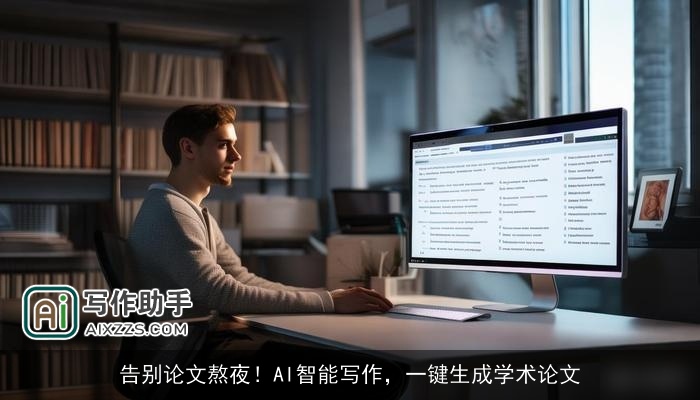 告别论文熬夜！AI智能写作，一键生成学术论文