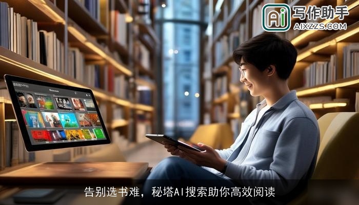 告别选书难，秘塔AI搜索助你高效阅读