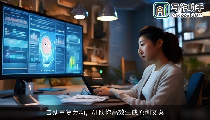 告别重复劳动，AI助你高效生成原创文案