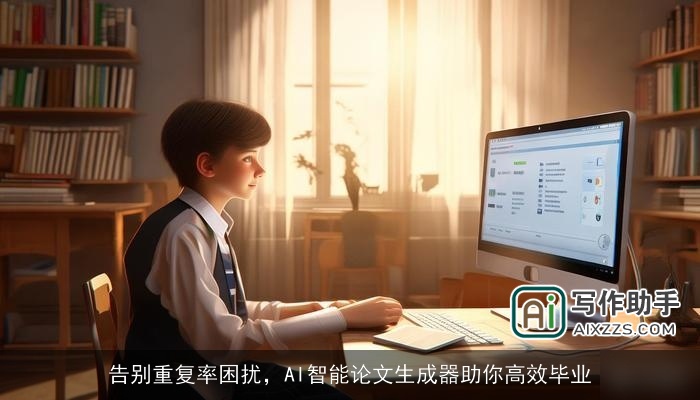 告别重复率困扰，AI智能论文生成器助你高效毕业
