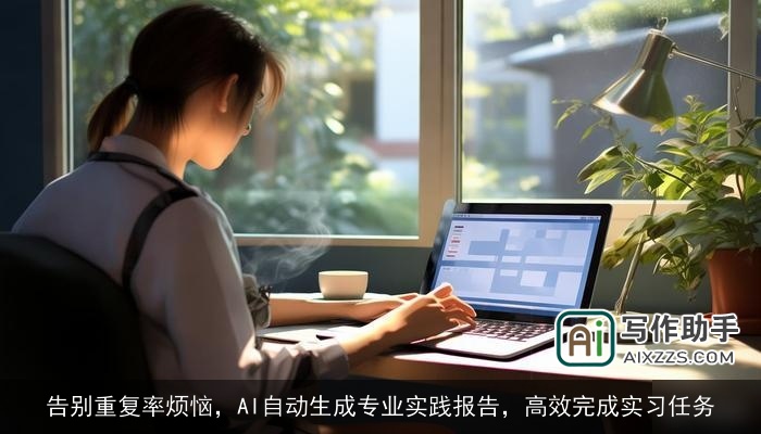 告别重复率烦恼，AI自动生成专业实践报告，高效完成实习任务
