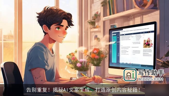 告别重复！揭秘AI文案生成，打造原创内容秘籍！