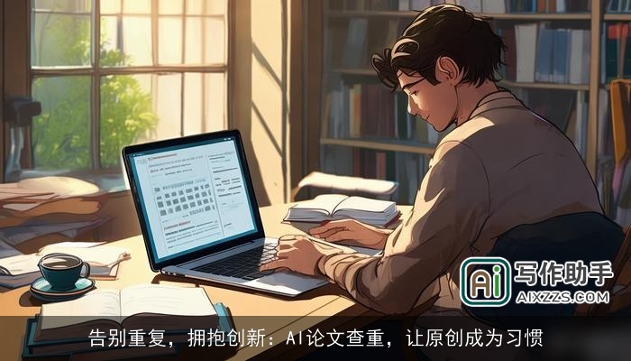 告别重复，拥抱创新：AI论文查重，让原创成为习惯