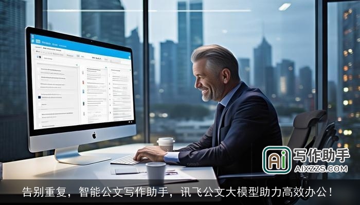 告别重复，智能公文写作助手，讯飞公文大模型助力高效办公！