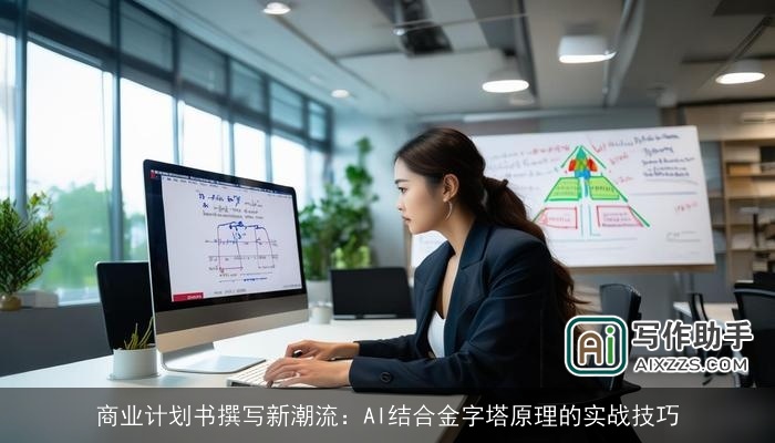 商业计划书撰写新潮流：AI结合金字塔原理的实战技巧