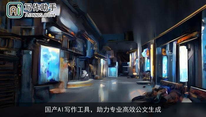 国产AI写作工具，助力专业高效公文生成