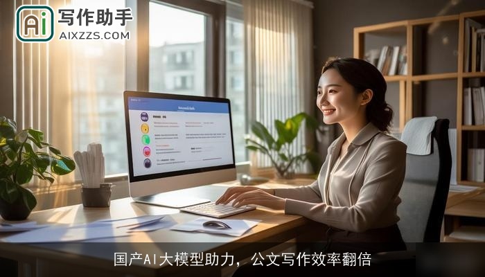 国产AI大模型助力，公文写作效率翻倍
