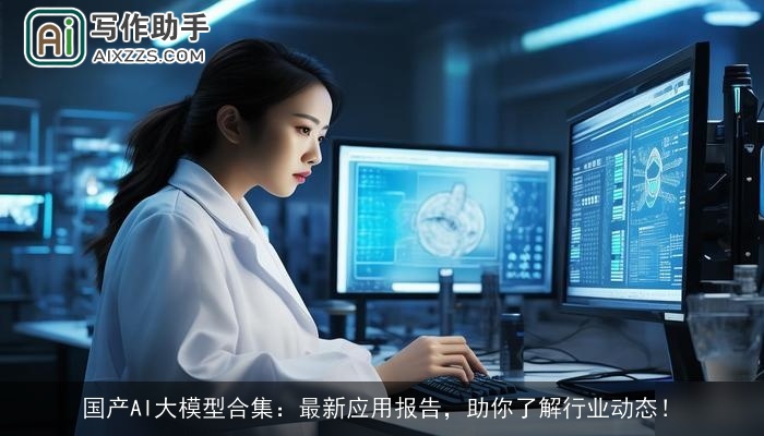 国产AI大模型合集：最新应用报告，助你了解行业动态！