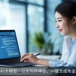 国产AI大模型：公文写作神器，一键生成专业文案
