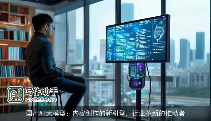 国产AI大模型：内容创作的新引擎，行业革新的推动者