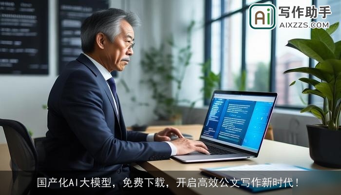 国产化AI大模型，免费下载，开启高效公文写作新时代！