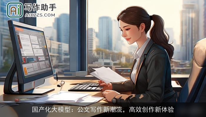 国产化大模型：公文写作新潮流，高效创作新体验