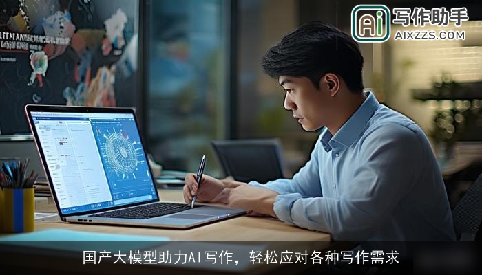 国产大模型助力AI写作，轻松应对各种写作需求