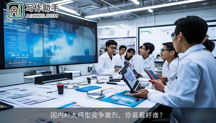 国内AI大模型竞争激烈，你最看好谁？
