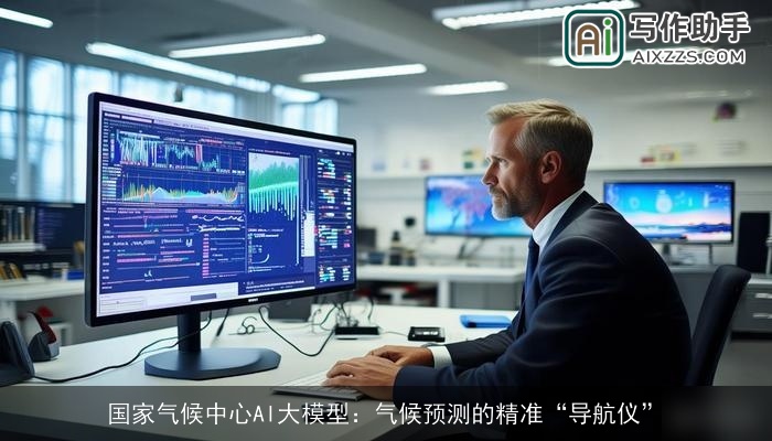 国家气候中心AI大模型：气候预测的精准“导航仪”