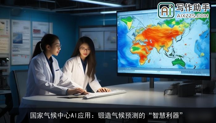 国家气候中心AI应用：锻造气候预测的“智慧利器”