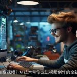 图片也能变视频？AI技术带你走进视频创作的全新世界！